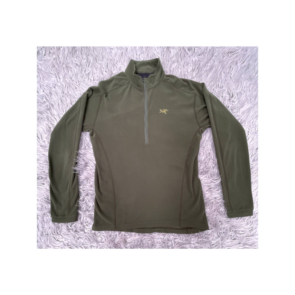 Arc’teryx Delta LT Fleece Sweater Micro Waffle Fleece Polartec Sz M